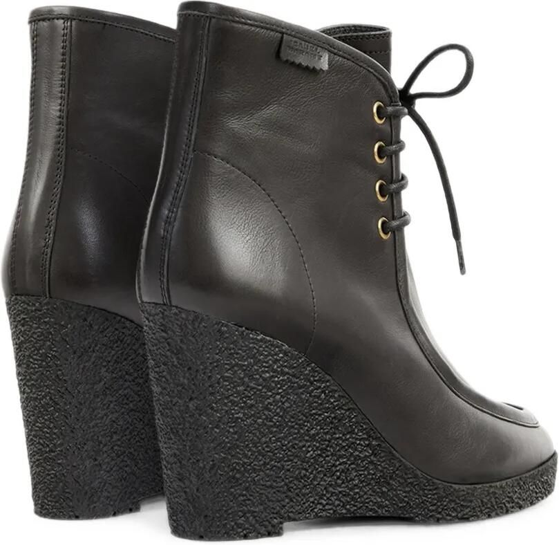 ISABEL MARANT Cylia enkellaarzen Zwart - Foto 4