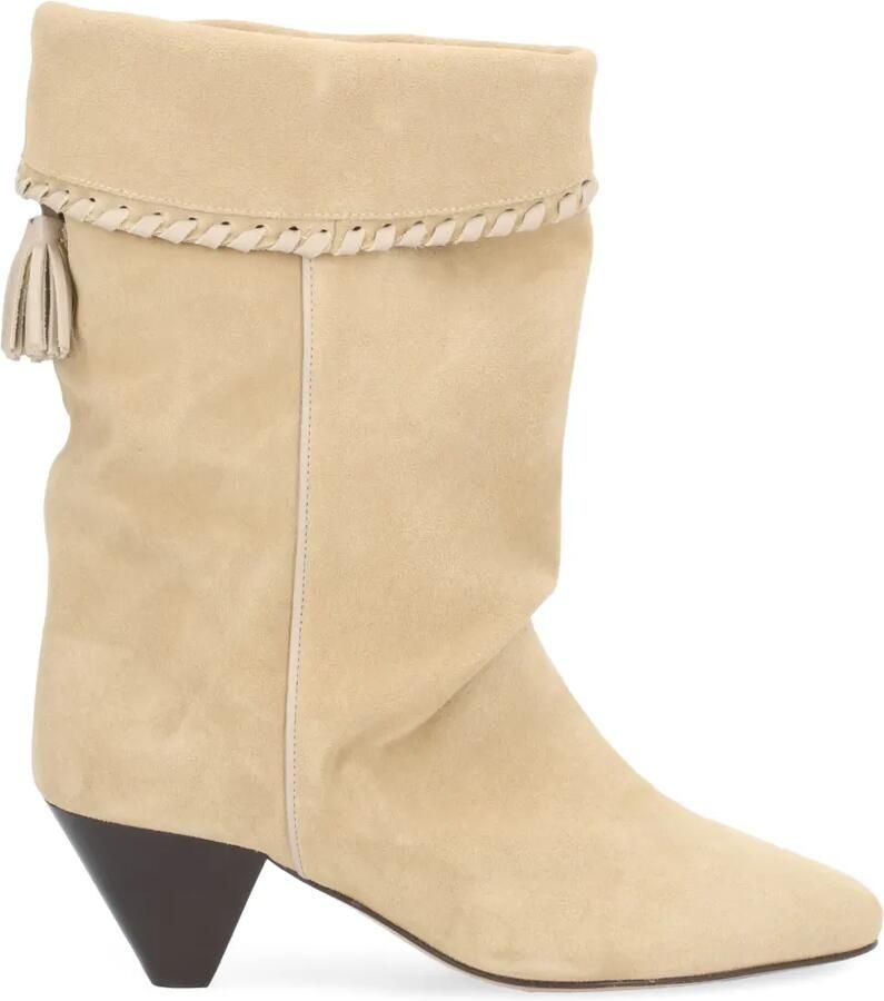 ISABEL MARANT Dalby laarzen Beige