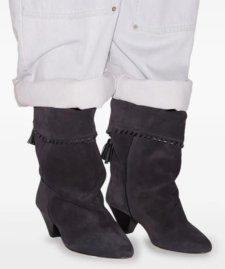 ISABEL MARANT Dalby laarzen Zwart - Foto 4