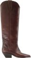ISABEL MARANT Denvee leren laarzen met Western-stijl Bruin - Bruin