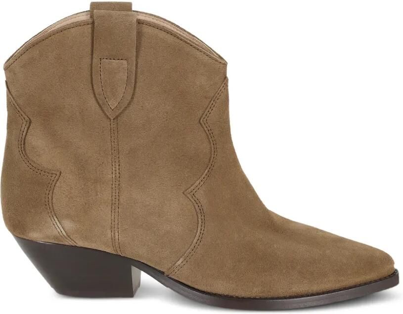 ISABEL MARANT Dewina laarzen Bruin