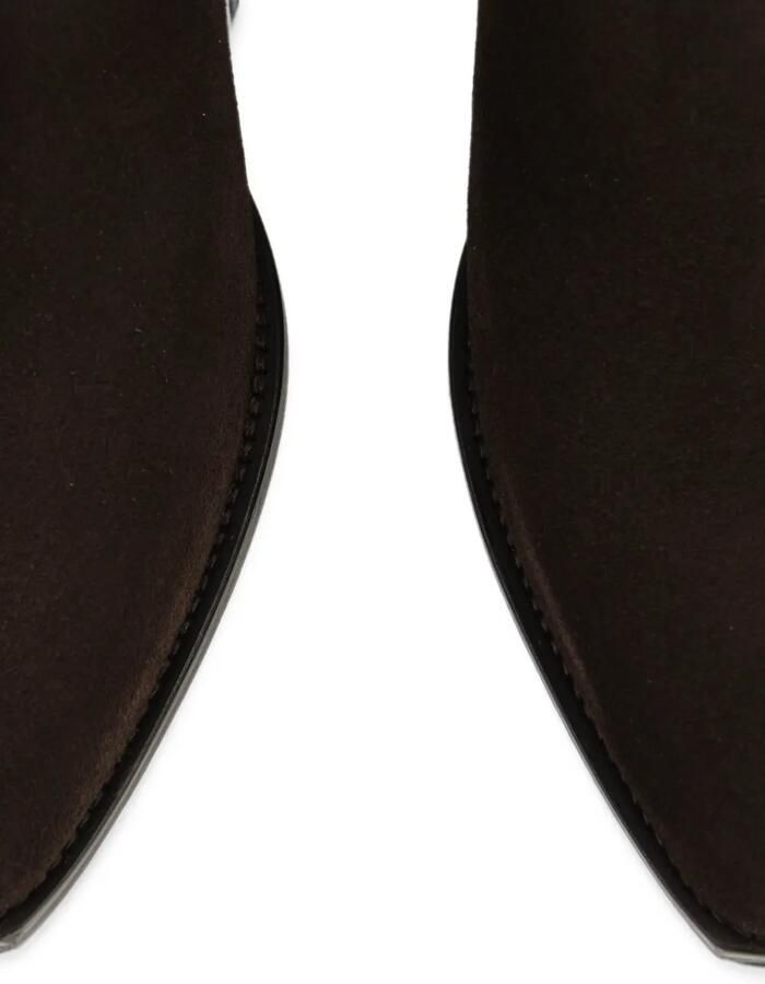 ISABEL MARANT Dewina suede ankle boots Bruin - Foto 4