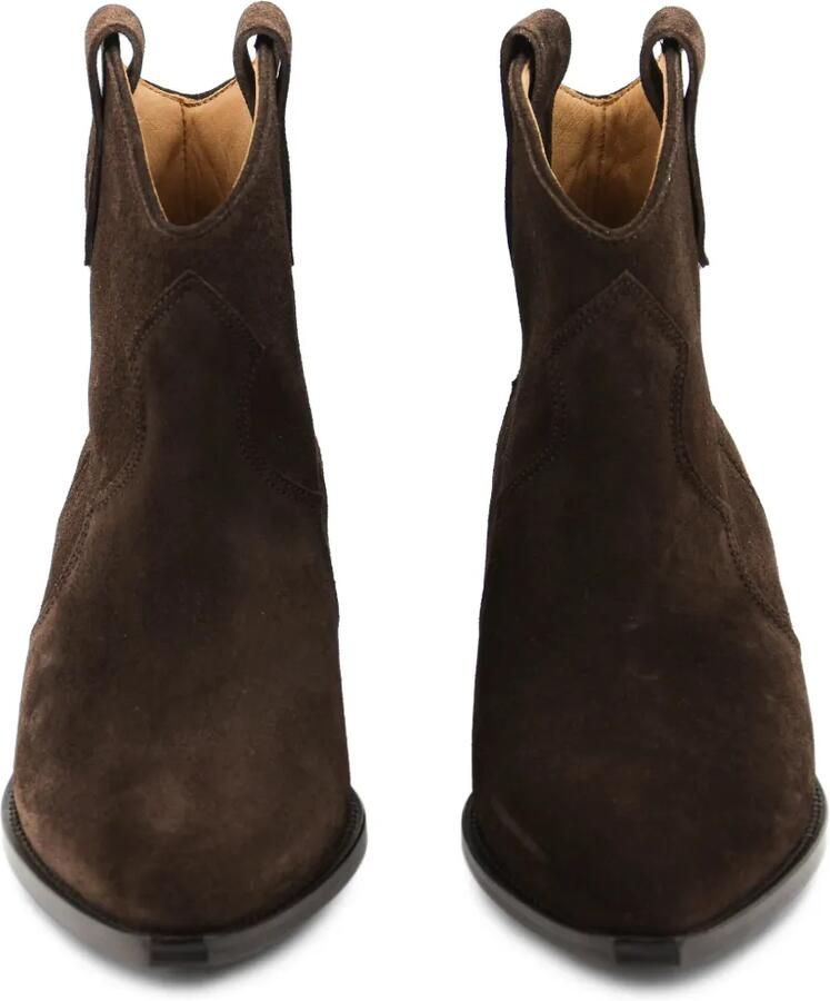 ISABEL MARANT Dewina suede ankle boots Bruin - Foto 3