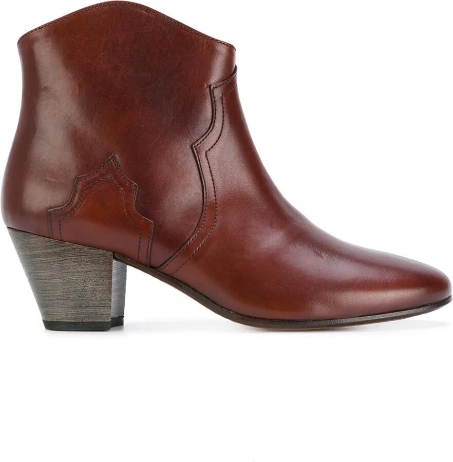 ISABEL MARANT Dicker boots Bruin