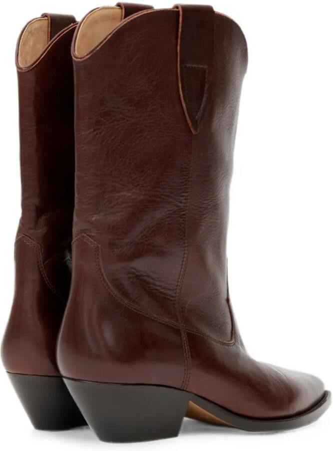 ISABEL MARANT Duerto laarzen Bruin - Foto 4