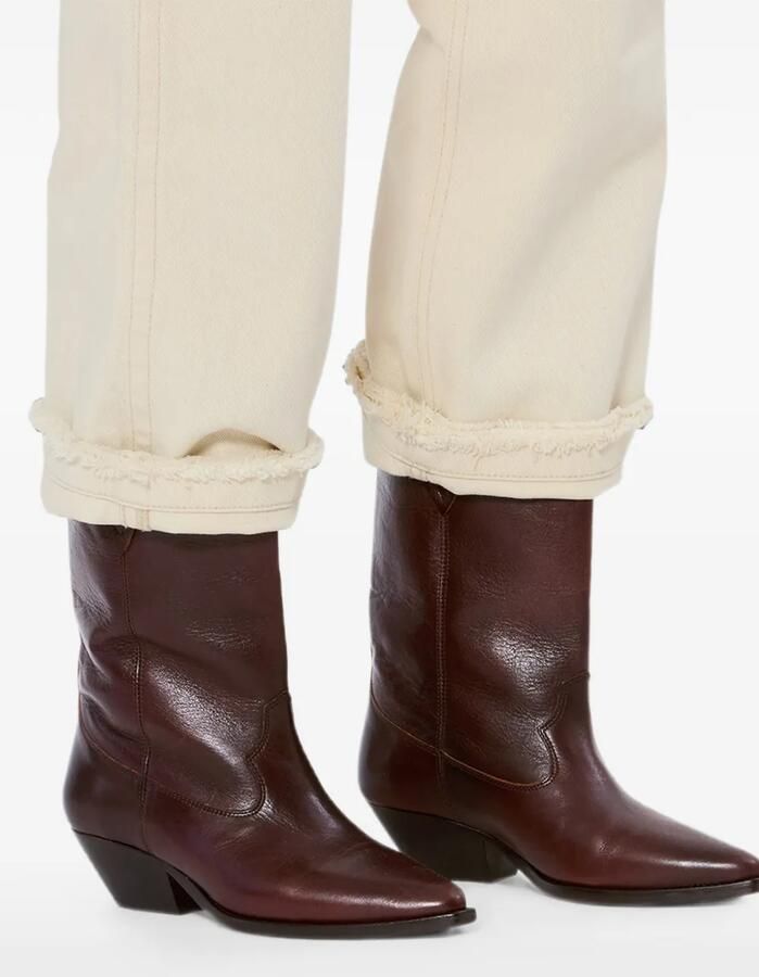 ISABEL MARANT Duerto laarzen Bruin - Foto 3