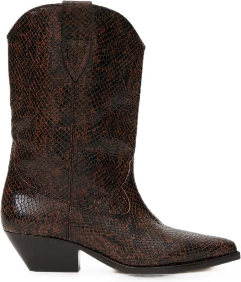 ISABEL MARANT Duerto laarzen Bruin