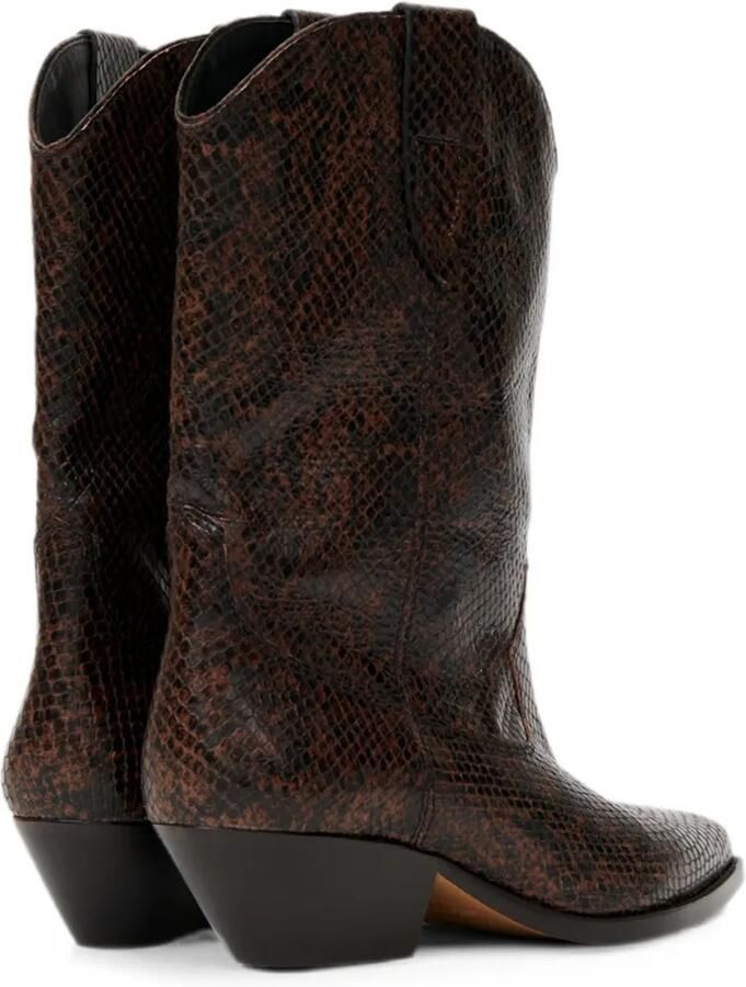 ISABEL MARANT Duerto laarzen Bruin - Foto 2