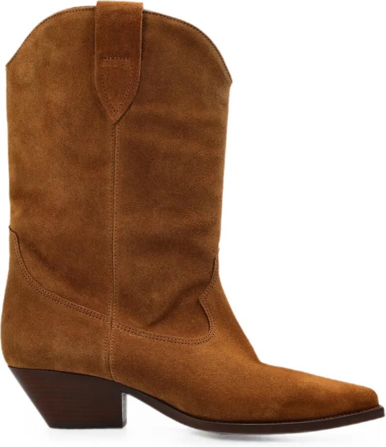 ISABEL MARANT Duerto suède laarzen Bruin