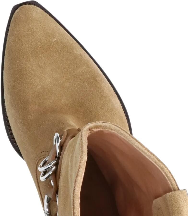 ISABEL MARANT Duerto suède laarzen met harnas-detail Beige - Foto 2