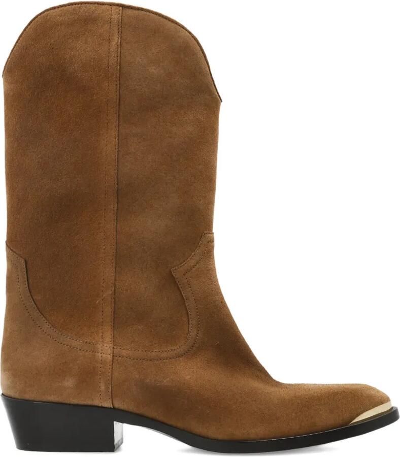 ISABEL MARANT Elbana laarzen Bruin