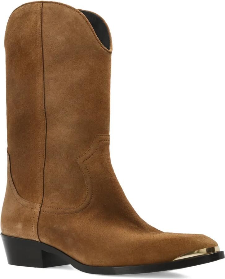 ISABEL MARANT Elbana laarzen Bruin - Foto 2