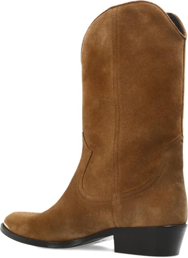 ISABEL MARANT Elbana laarzen Bruin - Foto 4