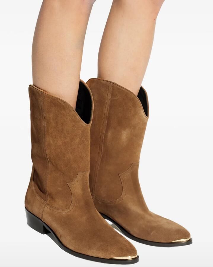 ISABEL MARANT Elbana laarzen Bruin - Foto 3