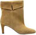 ISABEL MARANT Eldra suède enkellaarzen Beige - Beige