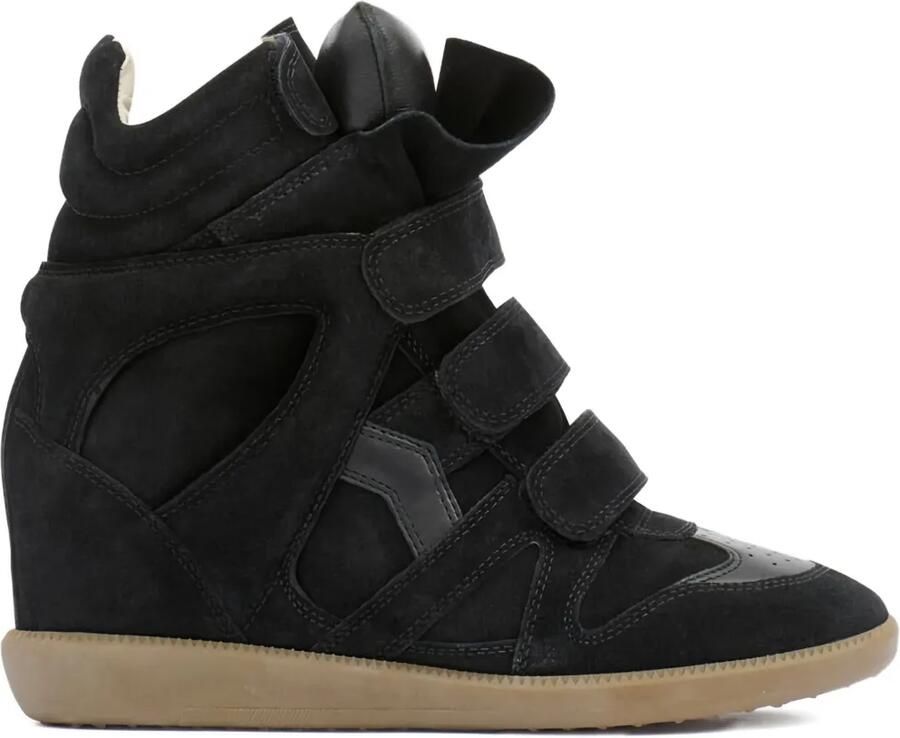 ISABEL MARANT Étoile Beckett high-top sneakers Zwart