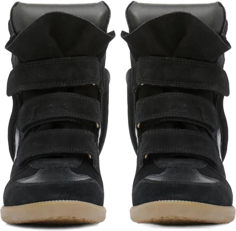 ISABEL MARANT Étoile Beckett high-top sneakers Zwart - Foto 2