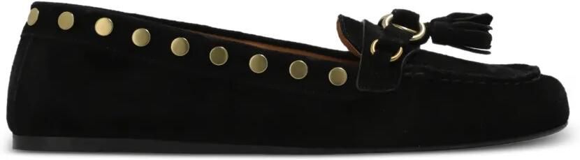 ISABEL MARANT Faxel loafers Zwart
