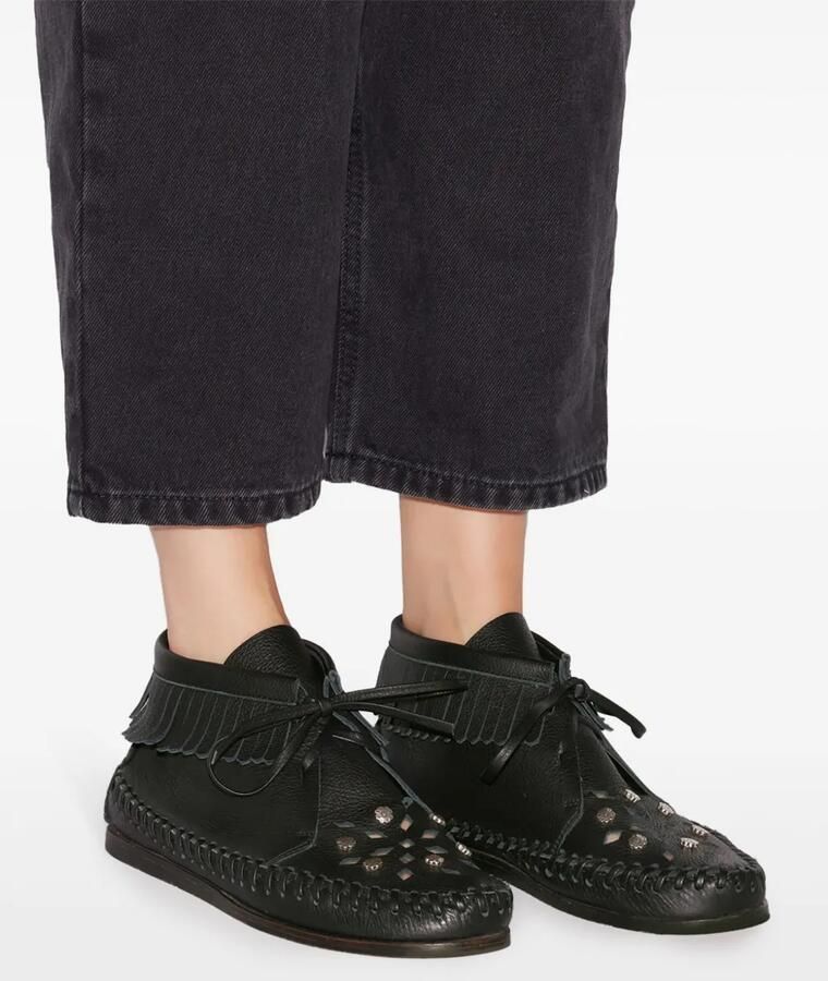 ISABEL MARANT Felsa laarzen Zwart - Foto 2
