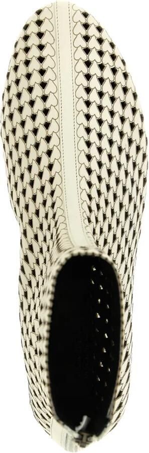 ISABEL MARANT Ferix leren enkellaarzen Beige