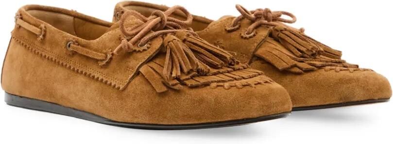 ISABEL MARANT Fersi loafers Bruin - Foto 4