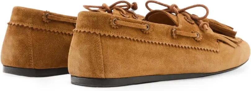 ISABEL MARANT Fersi loafers Bruin - Foto 5