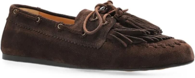ISABEL MARANT Fersi loafers Bruin - Foto 4