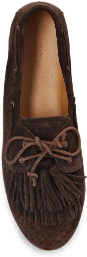 ISABEL MARANT Fersi loafers Bruin - Foto 3