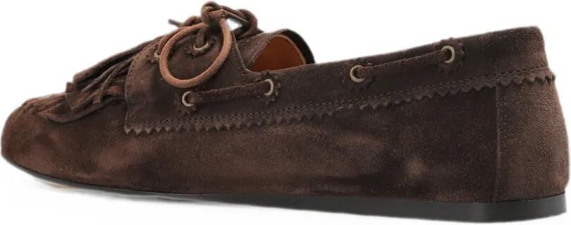 ISABEL MARANT Fersi loafers Bruin - Foto 5