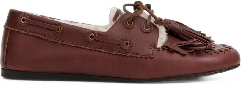 ISABEL MARANT Fersi loafers Bruin