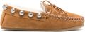 ISABEL MARANT Fitza lammy loafers Beige - Beige