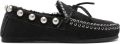 ISABEL MARANT Fitza lammy loafers Zwart - Zwart