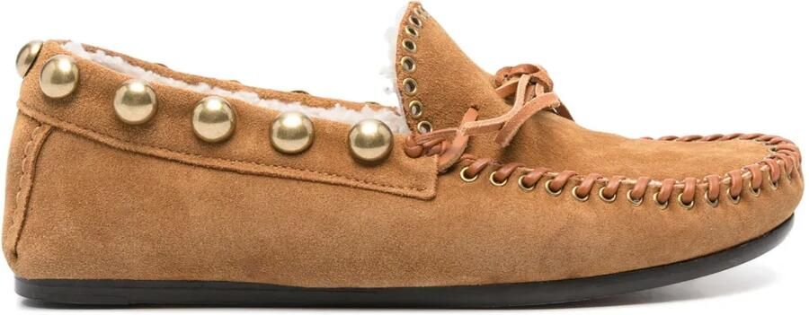 ISABEL MARANT Fitza loafers Beige