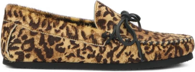 ISABEL MARANT Fitza loafers Beige