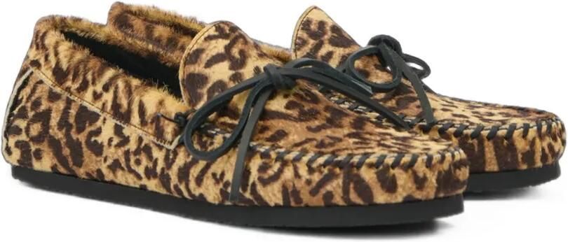 ISABEL MARANT Fitza loafers Beige - Foto 4
