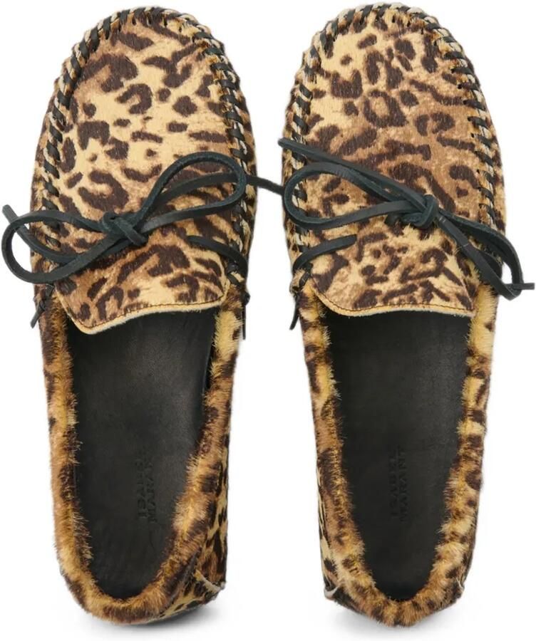 ISABEL MARANT Fitza loafers Beige - Foto 2
