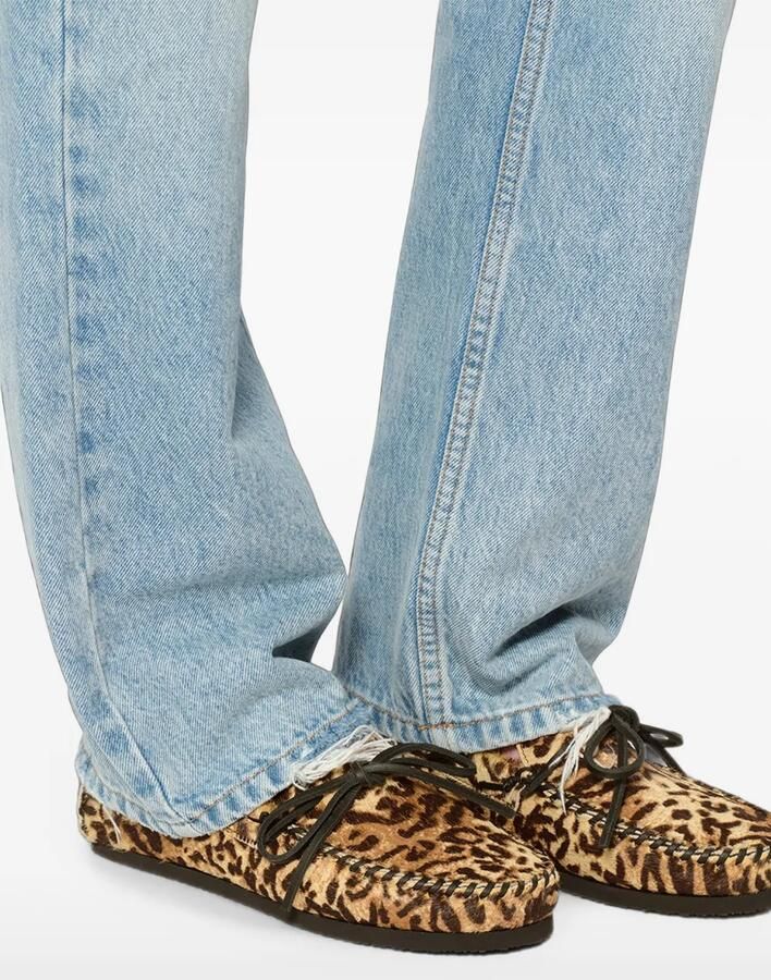 ISABEL MARANT Fitza loafers Beige - Foto 3