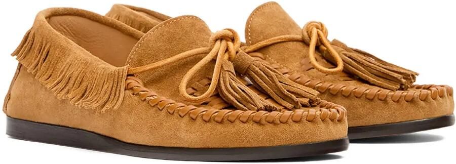 ISABEL MARANT Fitza loafers Bruin