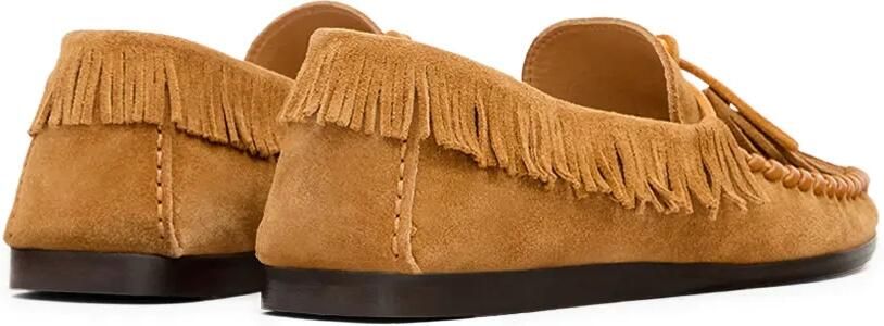 ISABEL MARANT Fitza loafers Bruin - Foto 3