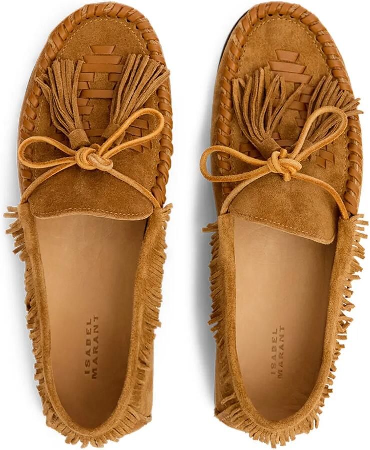 ISABEL MARANT Fitza loafers Bruin - Foto 2