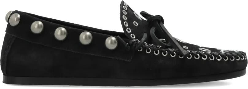 ISABEL MARANT Fitza loafers Zwart