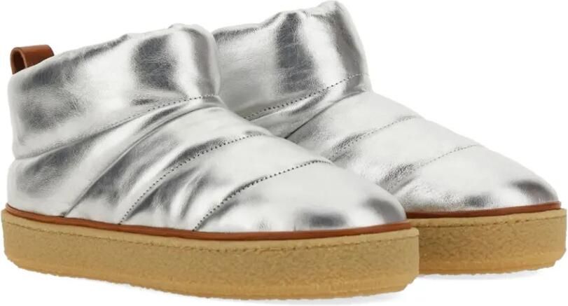 ISABEL MARANT Gewatteerde laarzen Zilver - Foto 4