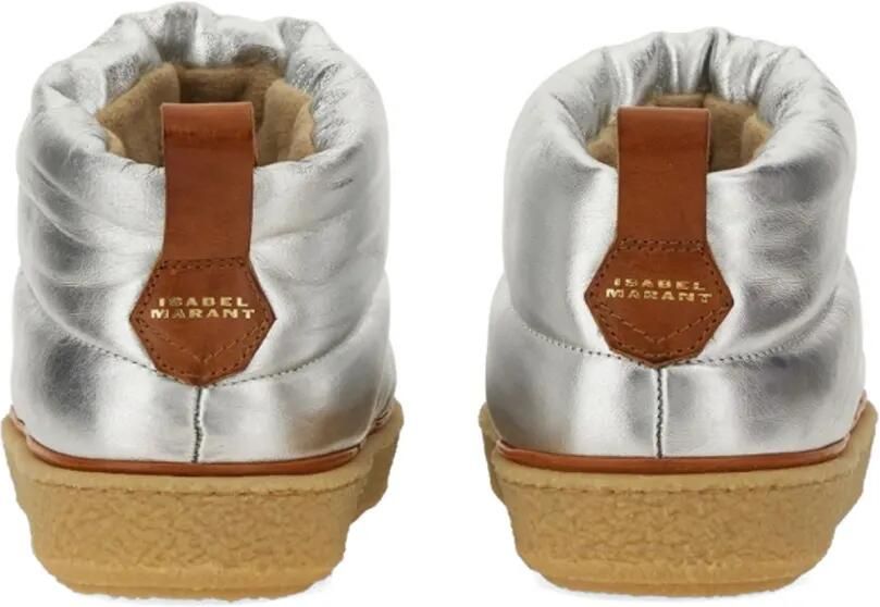 ISABEL MARANT Gewatteerde laarzen Zilver - Foto 2