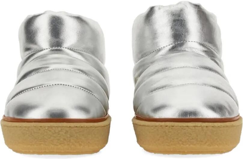 ISABEL MARANT Gewatteerde laarzen Zilver - Foto 3
