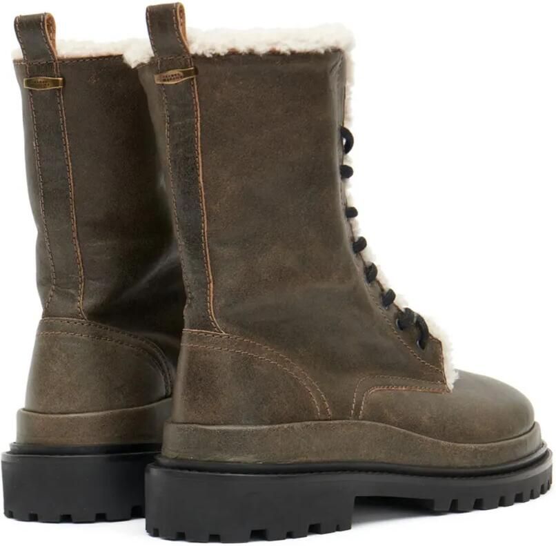 ISABEL MARANT Ghiso laarzen Bruin - Foto 4