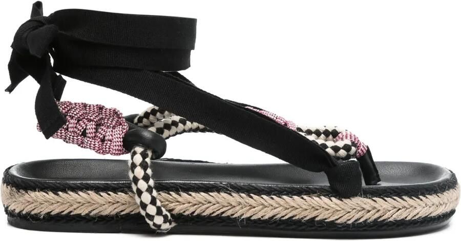 ISABEL MARANT Gypsa sandalen Zwart