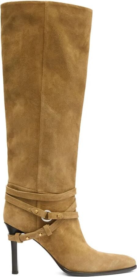 ISABEL MARANT Ieva Twin laarzen Bruin