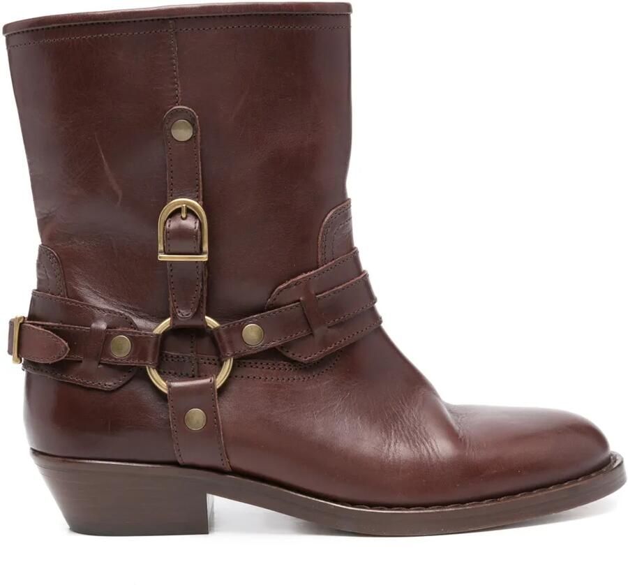 ISABEL MARANT Ildred laarzen Bruin