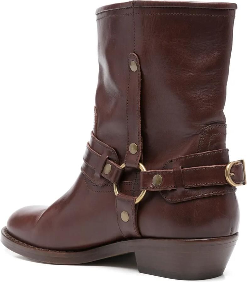 ISABEL MARANT Ildred laarzen Bruin - Foto 3