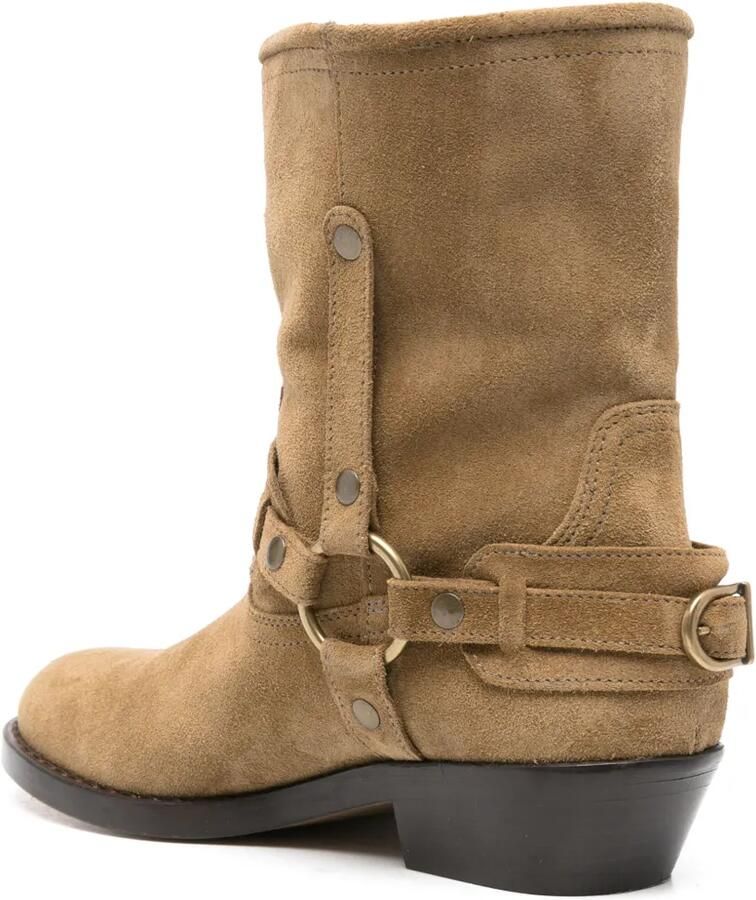 ISABEL MARANT Ildred suède laarzen Beige - Foto 2